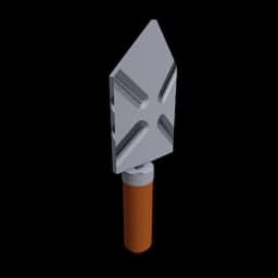 Trowel gear