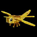 Golden Dragonfly pet