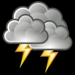 Lightning weather