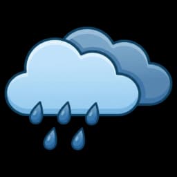 Rain weather