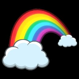 Rainbow weather
